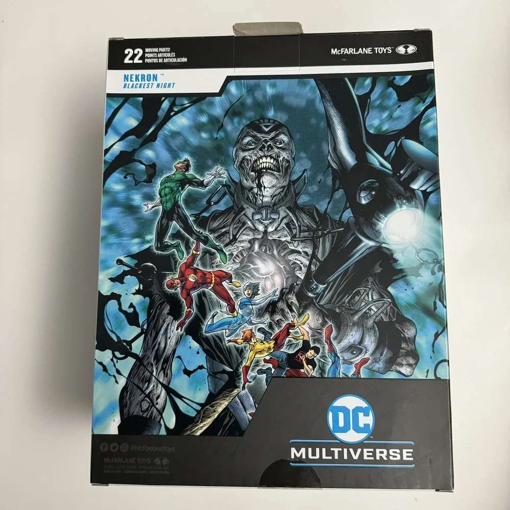 McFarlane Toys DC Multiverse Blackest Night Nekron Action Figure